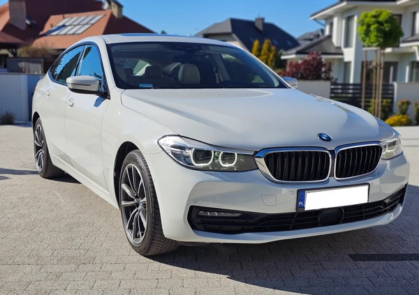 BMW 6GT cena 120000 przebieg: 119874, rok produkcji 2018 z Łódź małe 781